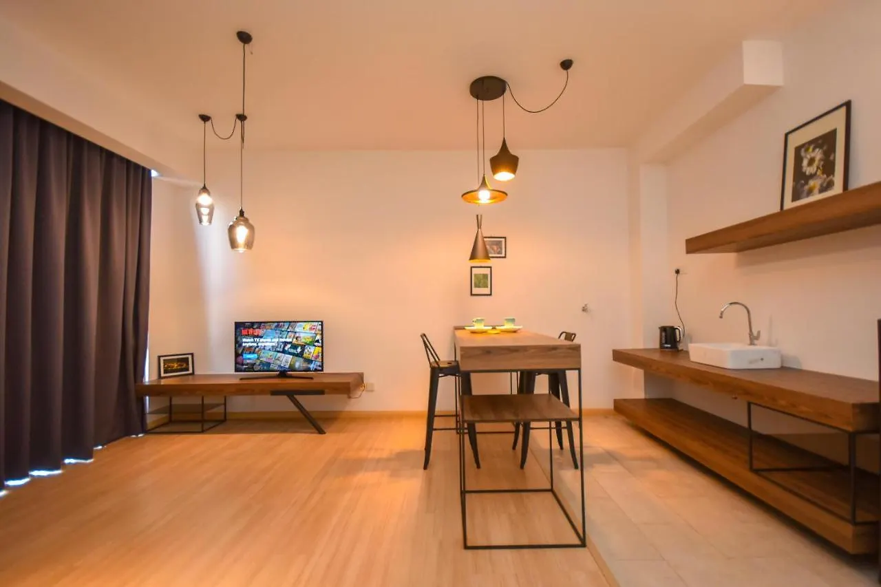 Apart-hotel Cube 8Teens By Nest Home Johor Bahru Malásia