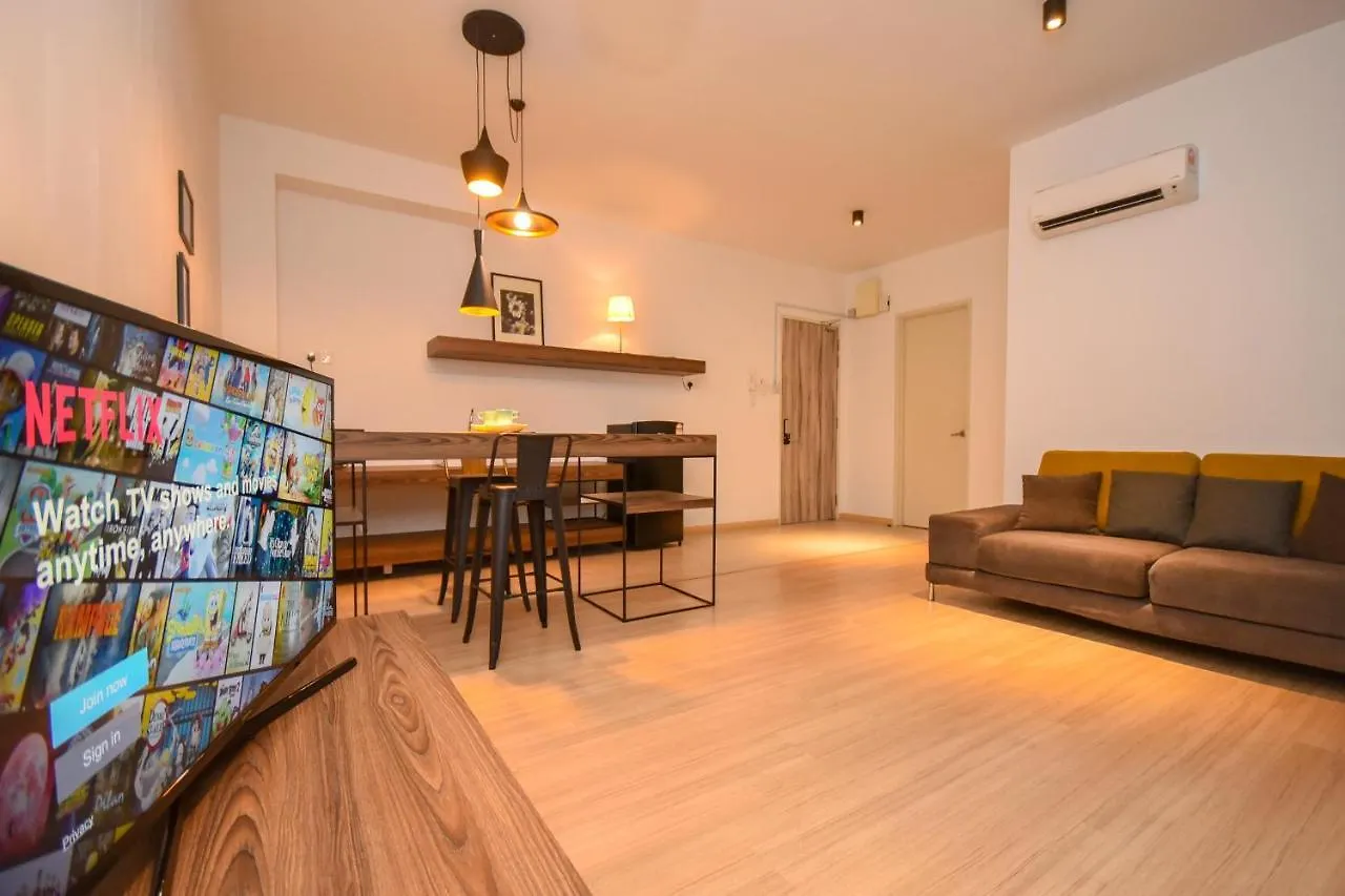 Apart-hotel Cube 8Teens By Nest Home Johor Bahru