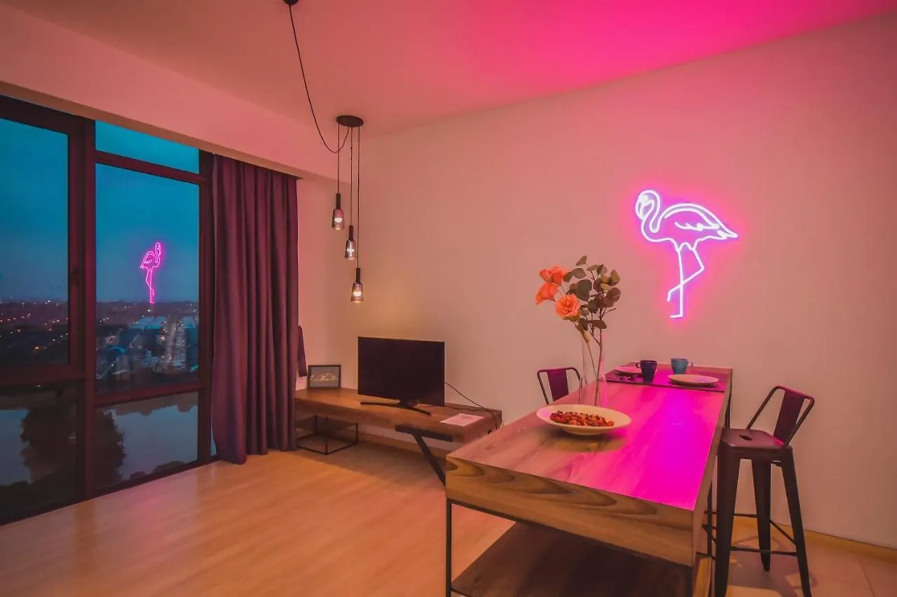 Cube 8Teens By Nest Home Johor Bahru Apart-hotel