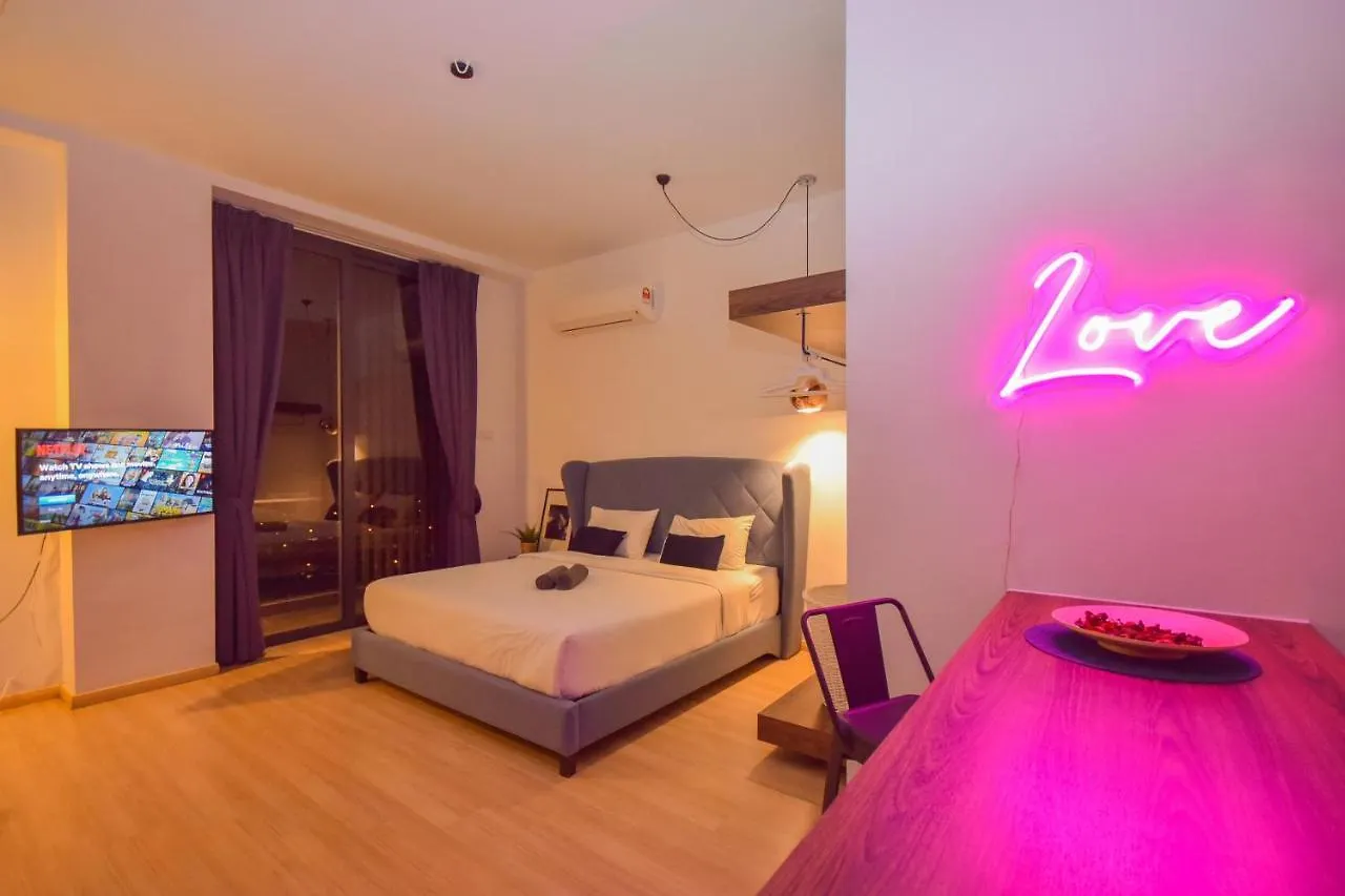 Apart-hotel Cube 8Teens By Nest Home Johor Bahru Malásia