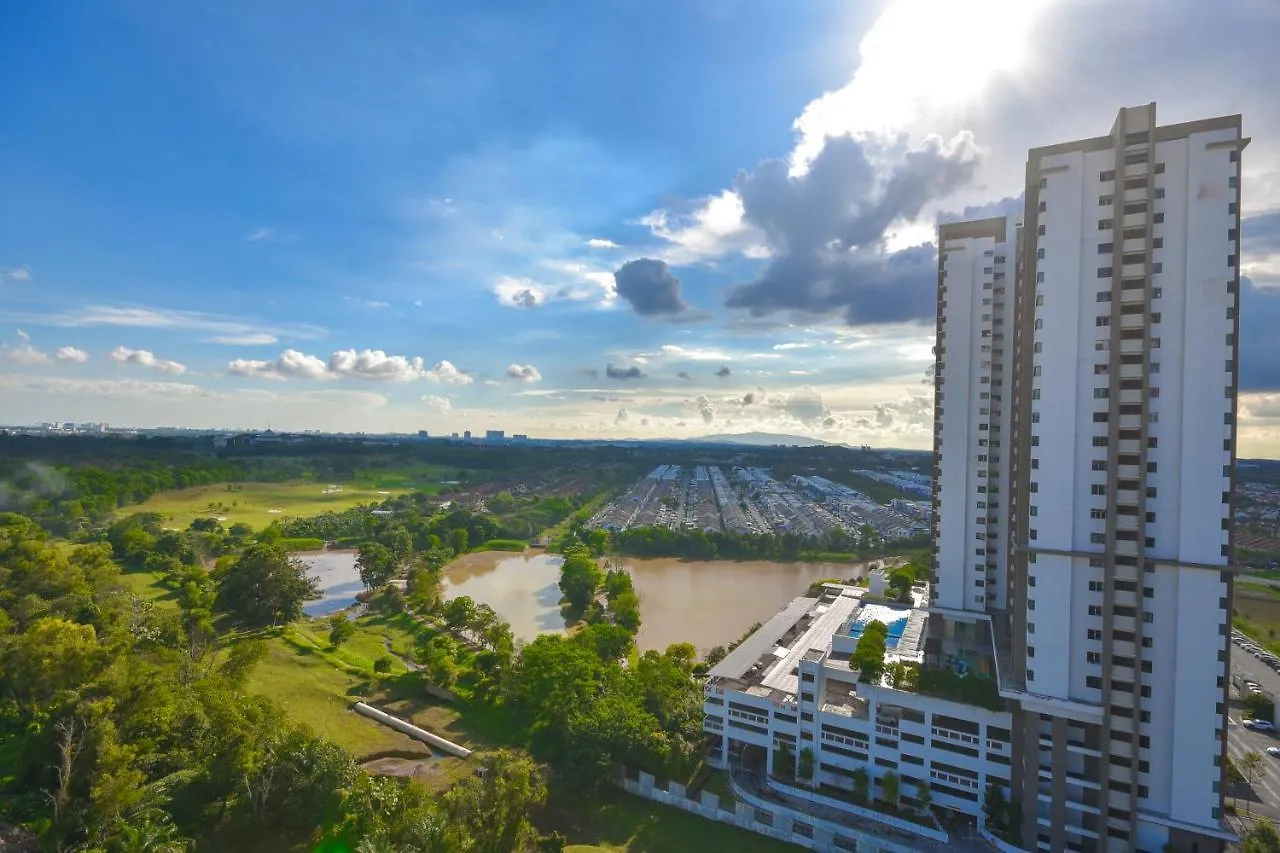 Apart-hotel Cube 8Teens By Nest Home Johor Bahru Malásia