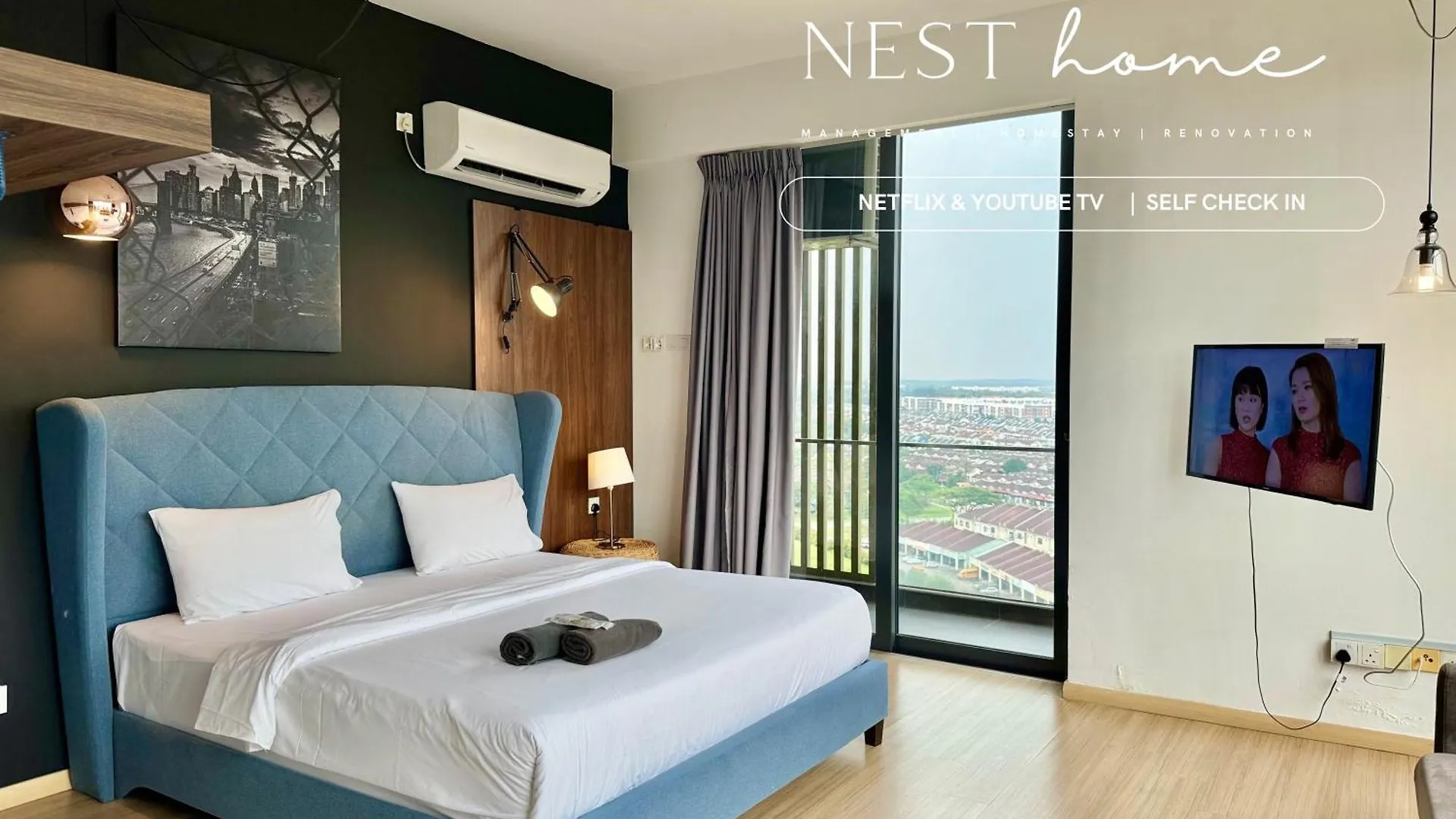 Apart-hotel Cube 8Teens By Nest Home Johor Bahru