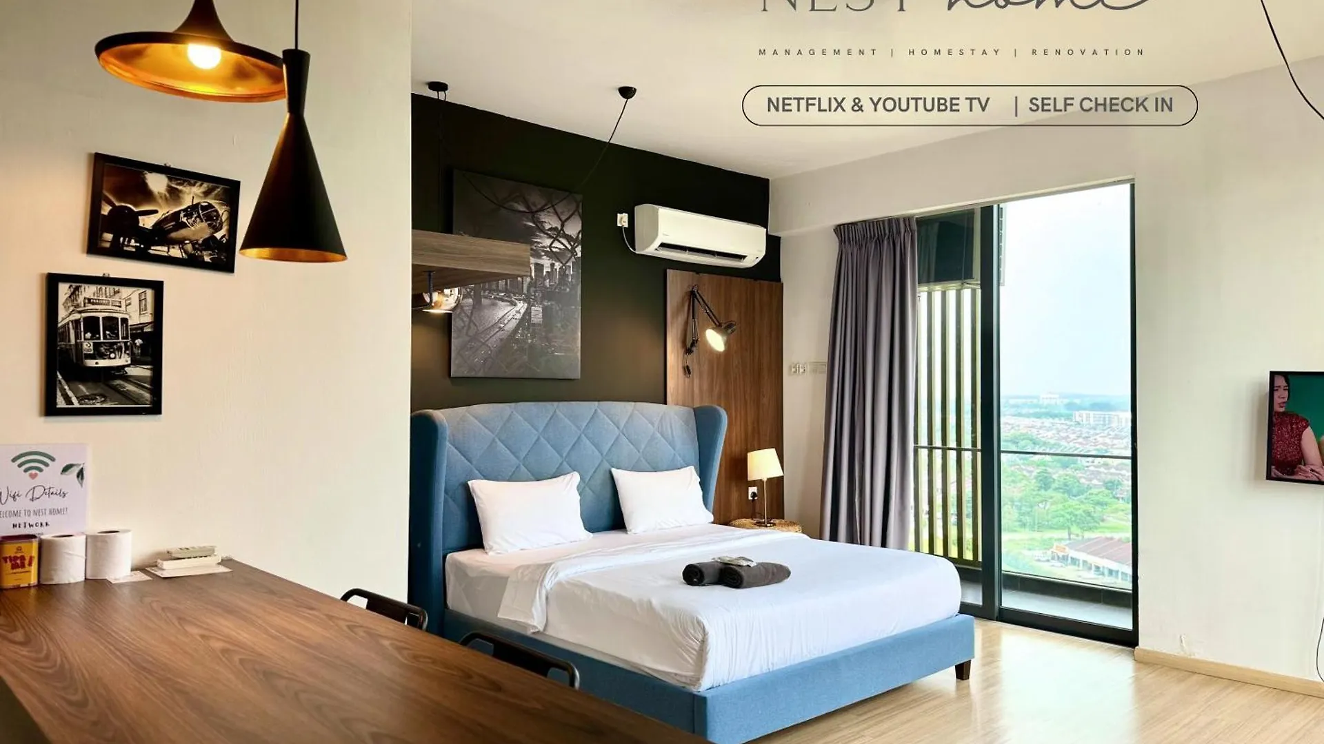 Apart-hotel Cube 8Teens By Nest Home Johor Bahru