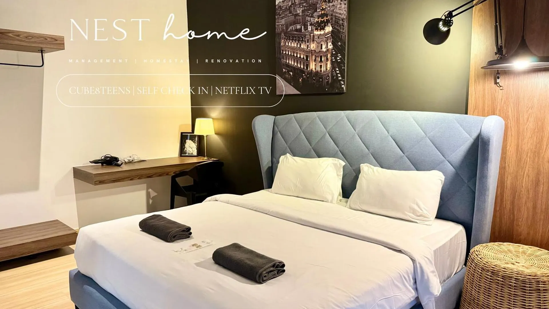 Cube 8Teens By Nest Home Johor Bahru 0*,  Malásia