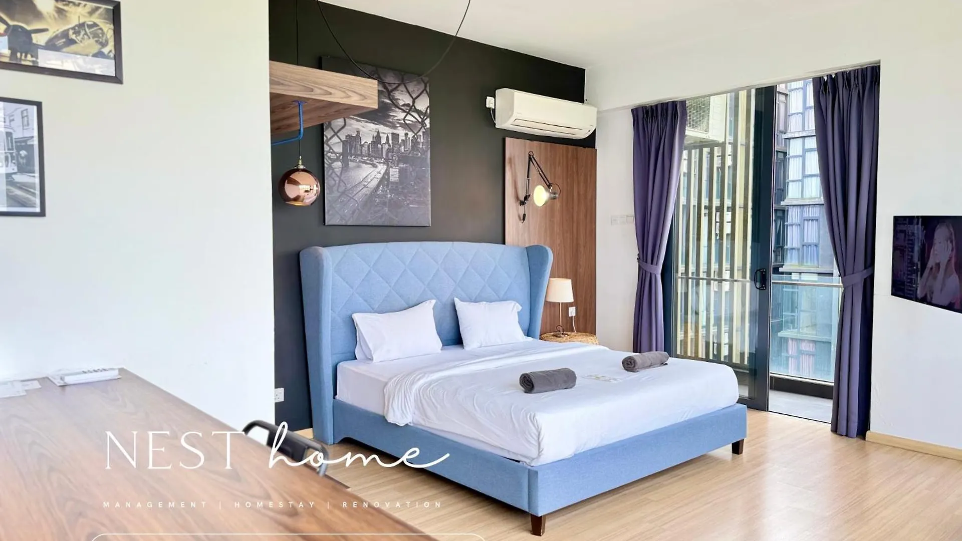 Cube 8Teens By Nest Home Johor Bahru Apart-hotel