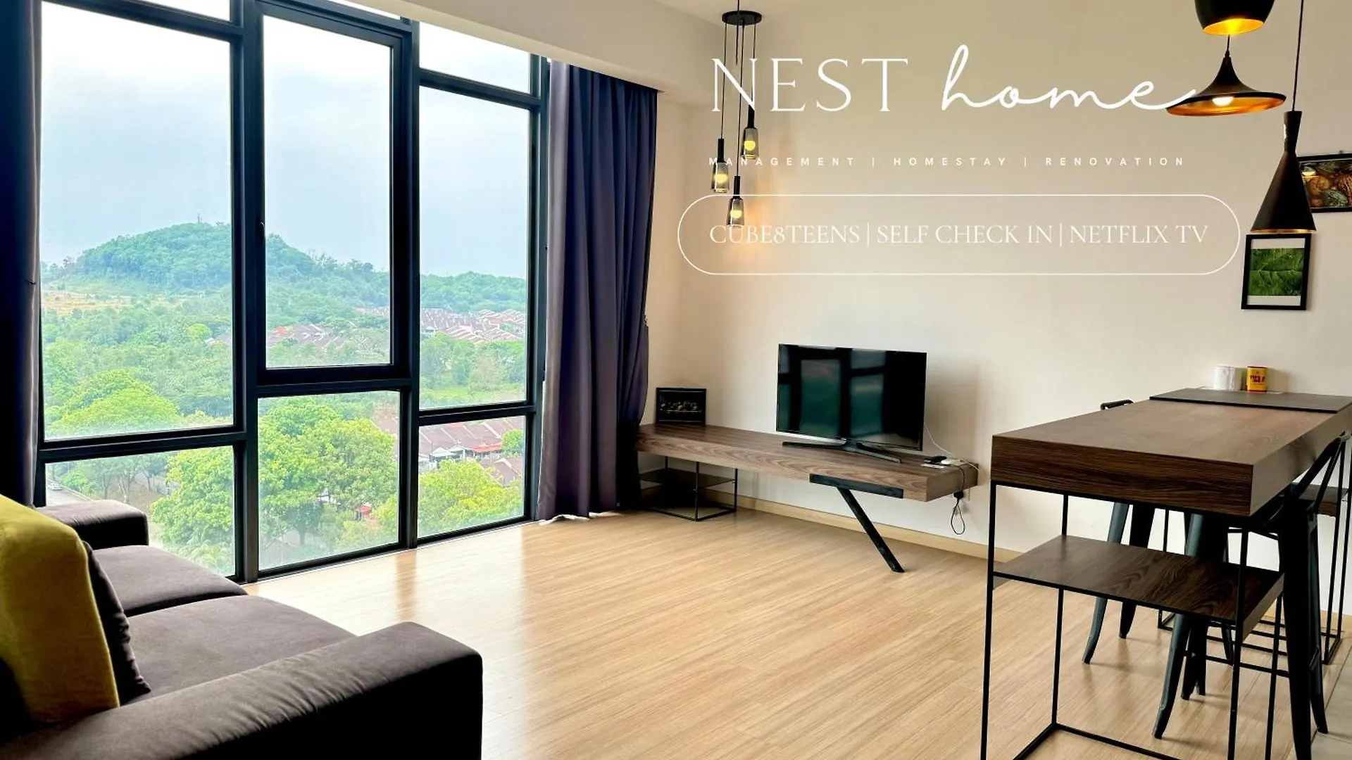 Apart-hotel Cube 8Teens By Nest Home Johor Bahru